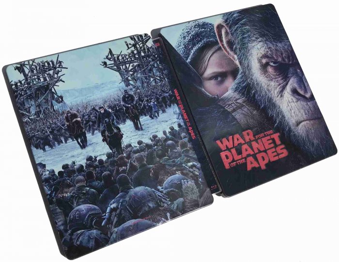 detail Válka o planetu opic - Blu-ray 3D + 2D Steelbook