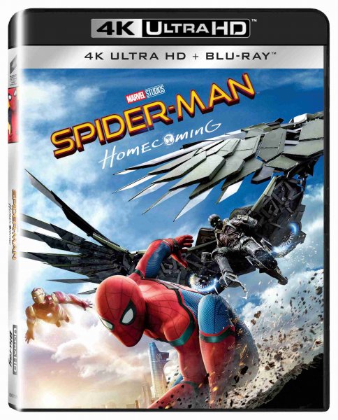 detail Spider-Man: Homecoming (4K Ultra HD) - UHD Blu-ray + Blu-ray (2 BD)