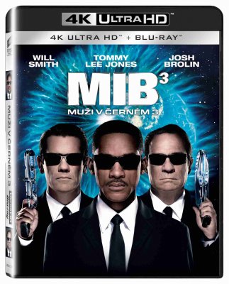 Muži v černém 3 - 4K Ultra HD Blu-ray + Blu-ray (2BD)