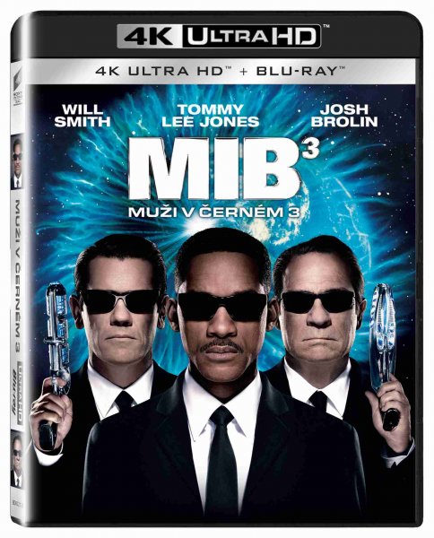 detail Muži v černém 3 (4K Ultra HD) - UHD Blu-ray + Blu-ray (2 BD)