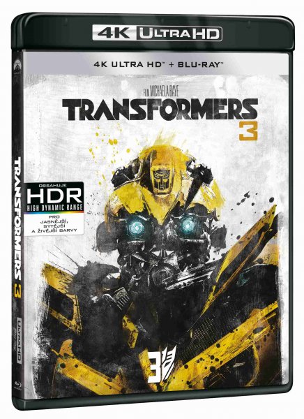 detail Transformers 3 - 4K Ultra HD Blu-ray + Blu-ray (2BD)