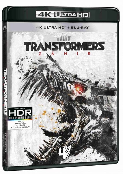 detail Transformers: Zánik - 4K Ultra HD Blu-ray + Blu-ray (2BD)