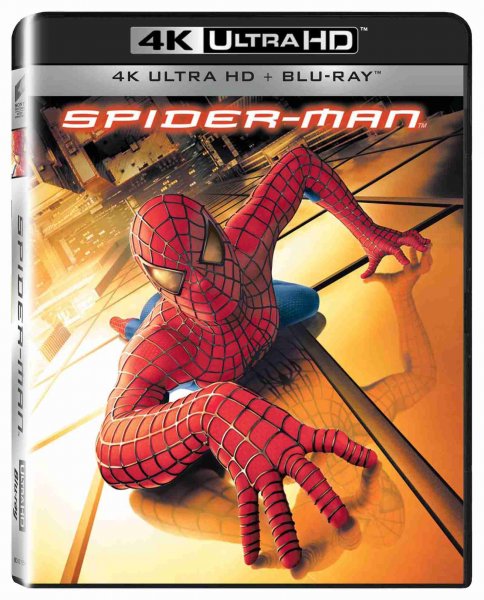 detail Spider-Man - 4K UHD Blu-ray + Blu-ray (2 BD)