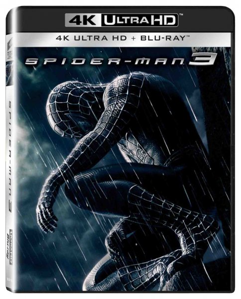 detail Spider-Man 3 - 4K UHD Blu-ray + Blu-ray (2 BD)