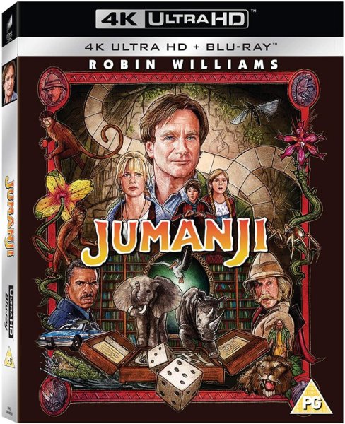 detail Jumanji - 4K Ultra HD Blu-ray