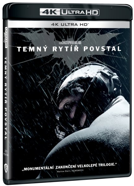 detail Temný rytíř povstal - 4K Ultra HD Blu-ray