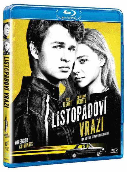 detail Listopadoví vrazi - Blu-ray