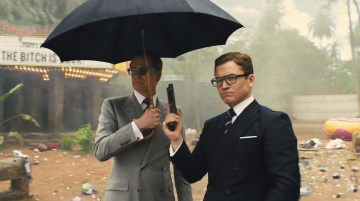 detail Kingsman: Zlatý kruh - 4K Ultra HD Blu-ray + Blu-ray (2 BD)