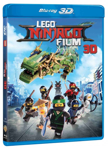 detail LEGO Ninjago film - Blu-ray 3D + 2D