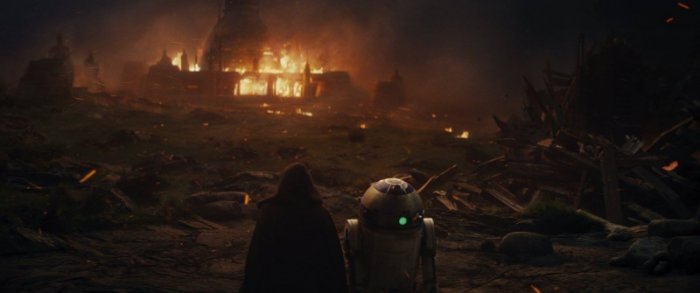 detail Star Wars: Poslední z Jediů - Blu-ray (Limitovaná edice v rukávu První řád) 2BD