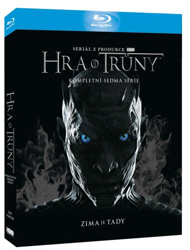 Hra o trůny - 7. série (3 BD) - Blu-ray VIVA balení