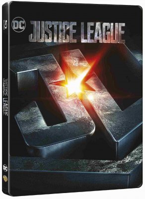 Liga spravedlnosti (Justice League) - Blu-ray 3D + 2D Steelbook (2BD)