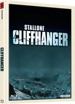 Cliffhanger - Blu-ray Digibook