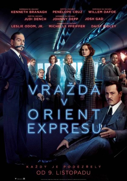 detail Vražda v Orient expresu (2017) - Blu-ray