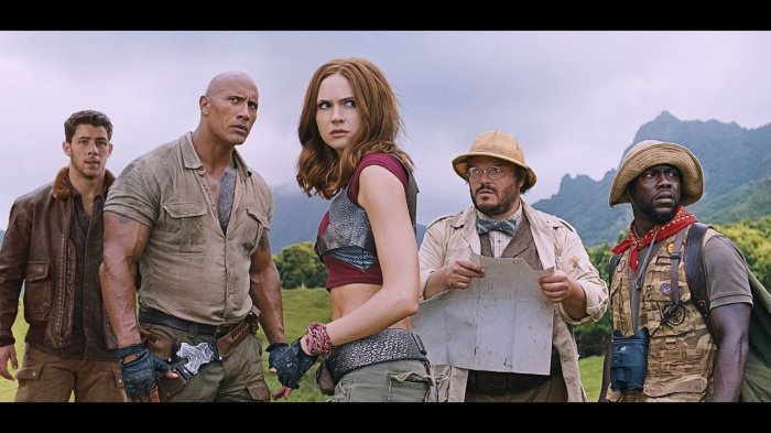 detail Jumanji: Vítejte v džungli! - Blu-ray