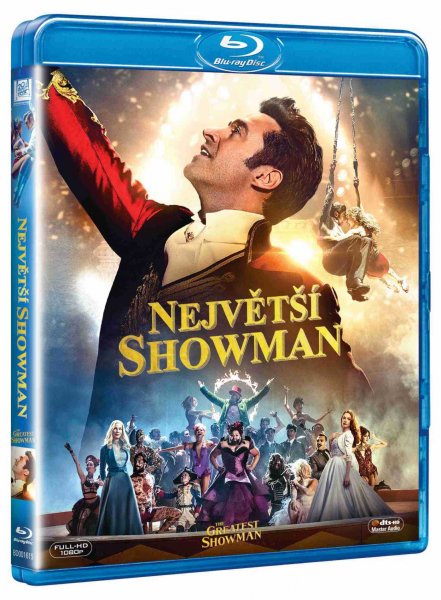 detail Největší showman - Blu-ray