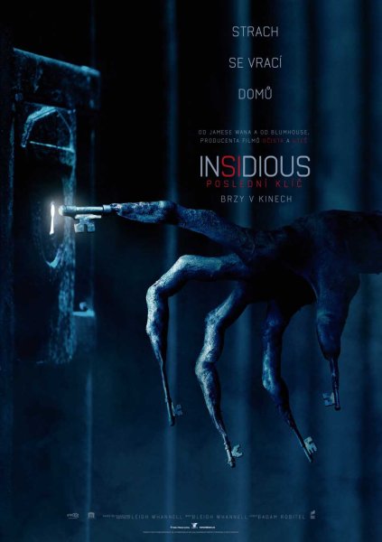 detail Insidious: Poslední klíč - Blu-ray