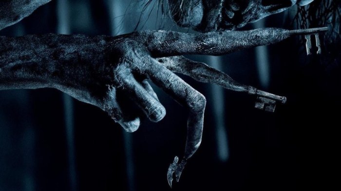 detail Insidious: Poslední klíč - Blu-ray