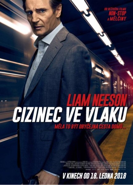 detail Cizinec ve vlaku - Blu-ray