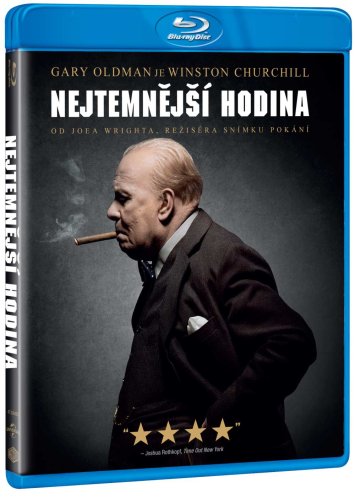 Nejtemnější hodina - Blu-ray