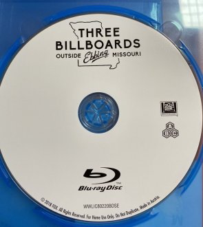 Tři billboardy kousek za Ebbingem - Blu-ray