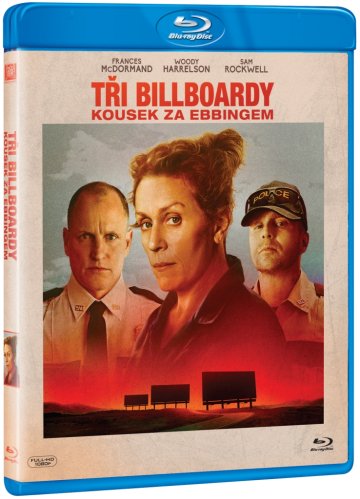 Tři billboardy kousek za Ebbingem - Blu-ray