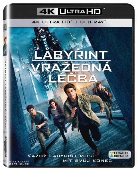 detail Labyrint: Vražedná léčba - 4K Ultra HD Blu-ray + Blu-ray (2BD)