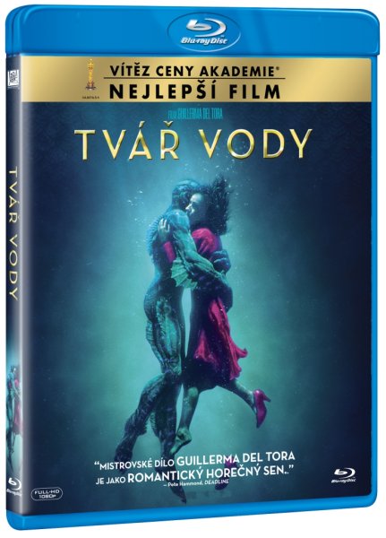 detail Tvář vody - Blu-ray