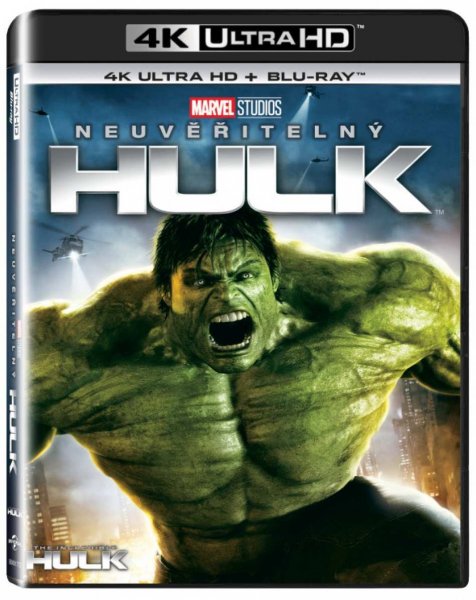 detail Neuvěřitelný Hulk - 4K Ultra HD Blu-ray + Blu-ray 2BD
