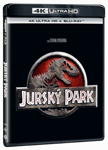detail Jurský park - 4K Ultra HD Blu-ray + Blu-ray (2BD)