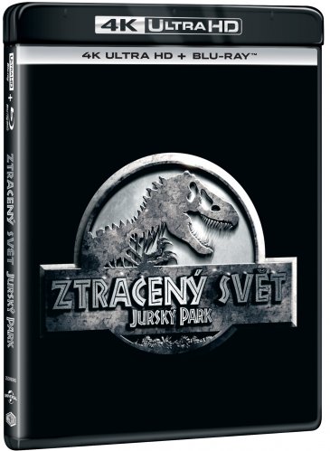 Jurský park 2: Ztracený svět - 4K Ultra HD Blu-ray + Blu-ray (2BD)