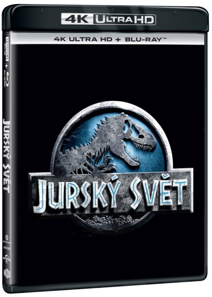 detail Jurský svět - 4K Ultra HD Blu-ray + Blu-ray 2BD