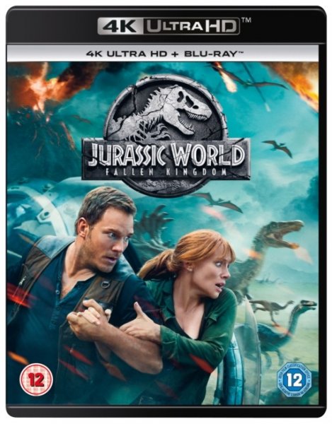 detail Jurský svět: Zánik říše - 4K Ultra HD Blu-ray