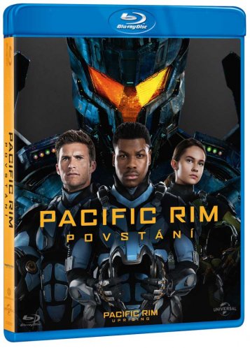 Pacific Rim: Povstání - Blu-ray