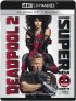 náhled Deadpool 2 - 4K Ultra HD Blu-ray (2BD) původní a prodloužená verze