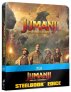 náhled Jumanji: Vítejte v džungli! - Blu-ray Steelbook (US artwork)