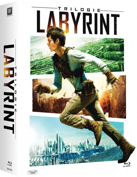 detail Labyrint 1-3 kolekce - Blu-ray 3BD