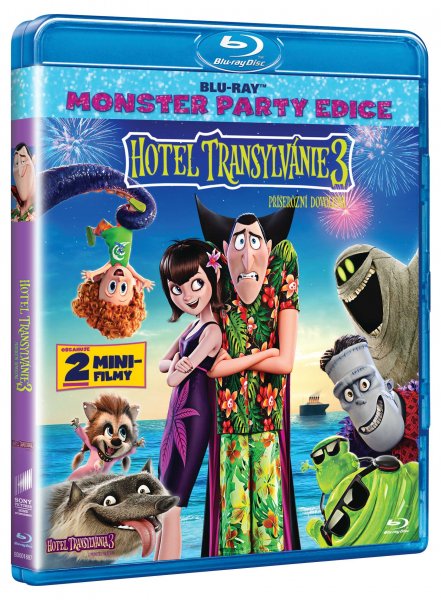 detail Hotel Transylvánie 3: Příšerózní dovolená - Blu-ray