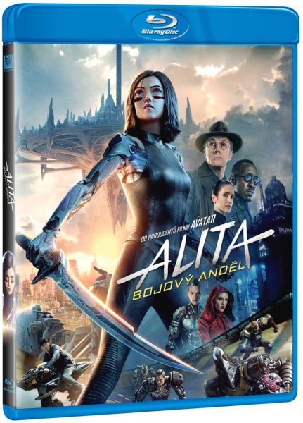 detail Alita: Bojový Anděl - Blu-ray