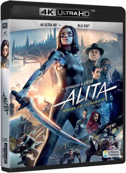 detail Alita: Bojový Anděl - 4K Ultra HD Blu-ray