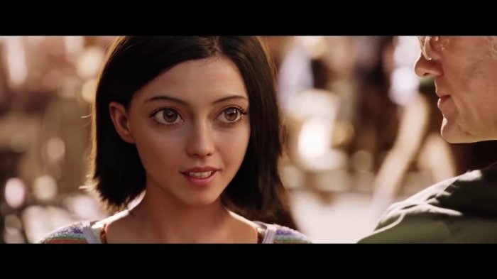 detail Alita: Bojový Anděl - 4K Ultra HD Blu-ray