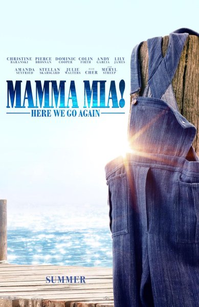 detail Mamma Mia: Here We Go Again! - Blu-ray