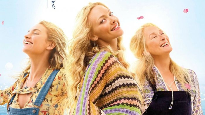 detail Mamma Mia: Here We Go Again! - Blu-ray
