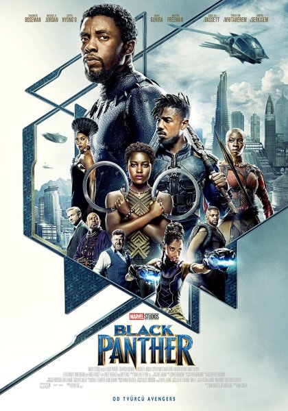 detail Black Panther - Blu-ray