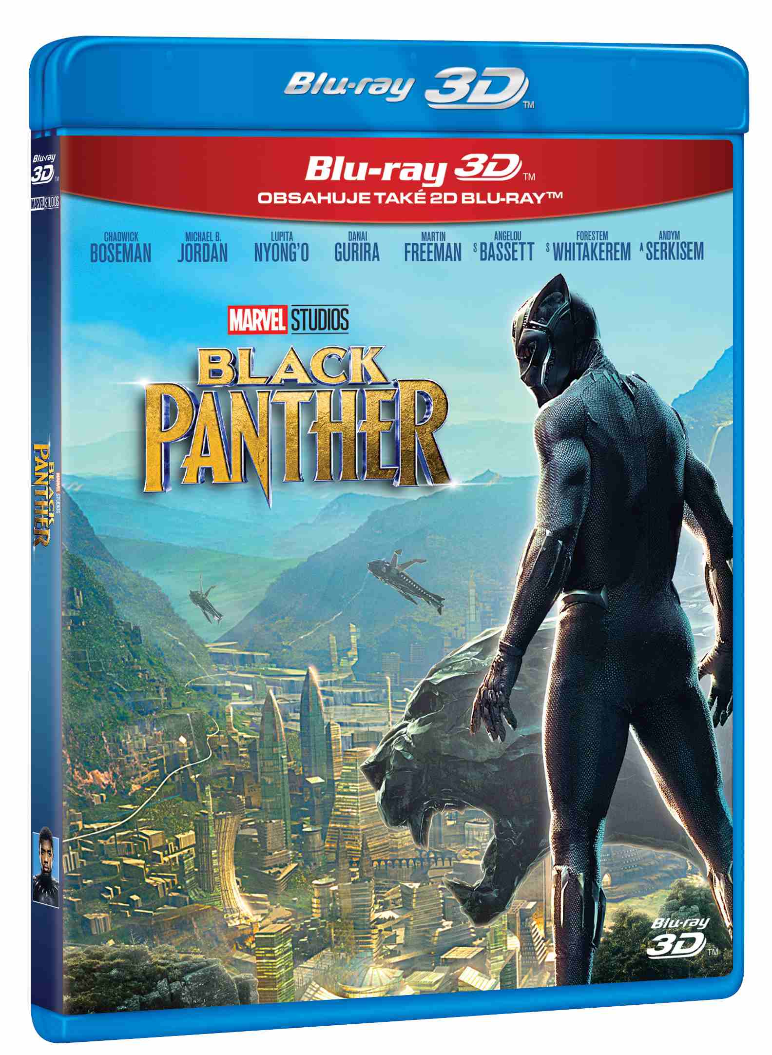 Black Panther - Blu-ray 3D + 2D | FilmGame