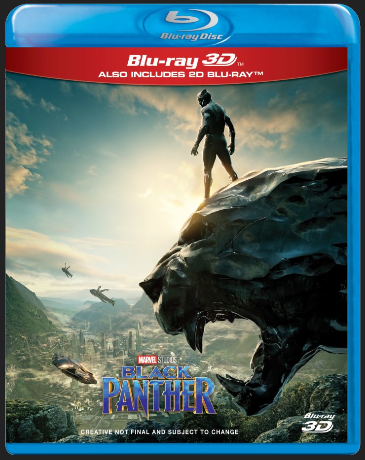 Black Panther - Blu-ray 3D + 2D | FilmGame