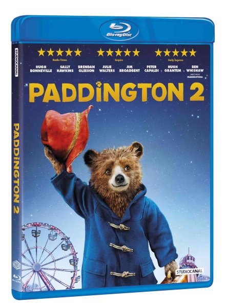 detail Paddington 2 - Blu-ray