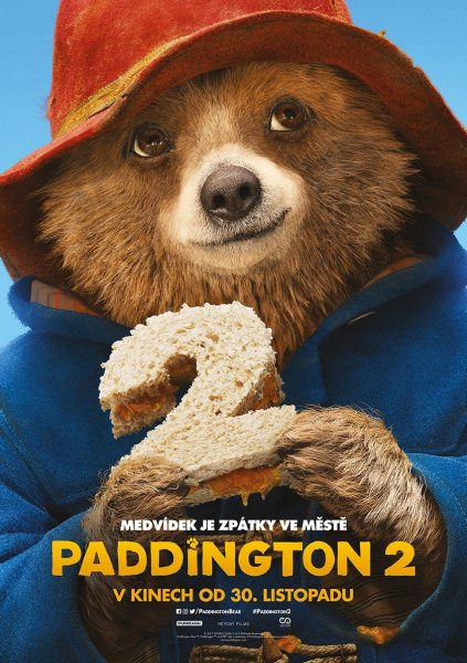 detail Paddington 2 - Blu-ray