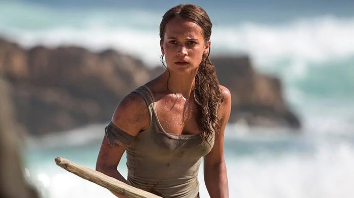 detail Tomb Raider - Blu-ray