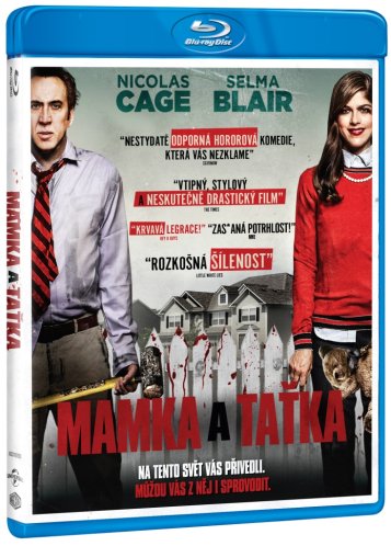 Mamka a taťka - Blu-ray